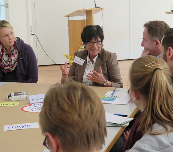 Dr. Barbara Weißbach (IuK, Dortmund)